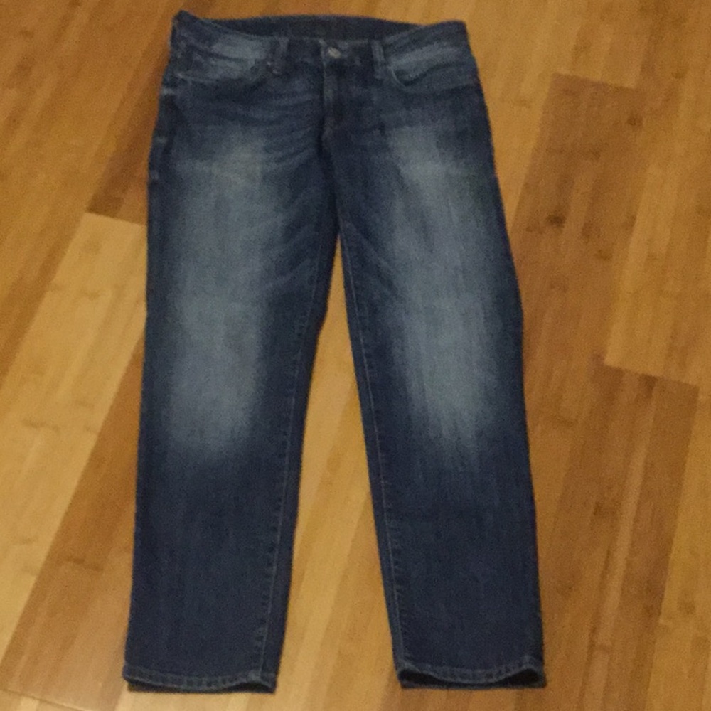 Mavi straight leg jeans